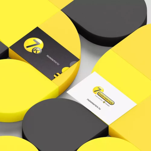 7 Contacts branding