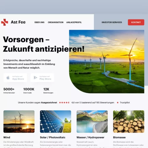 Website AST FEE